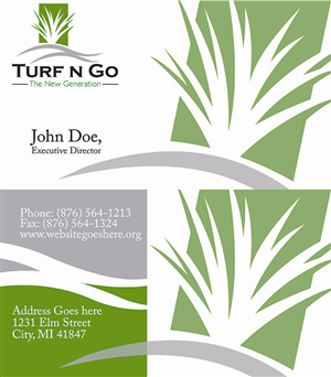 Business Card Design by Kassi48