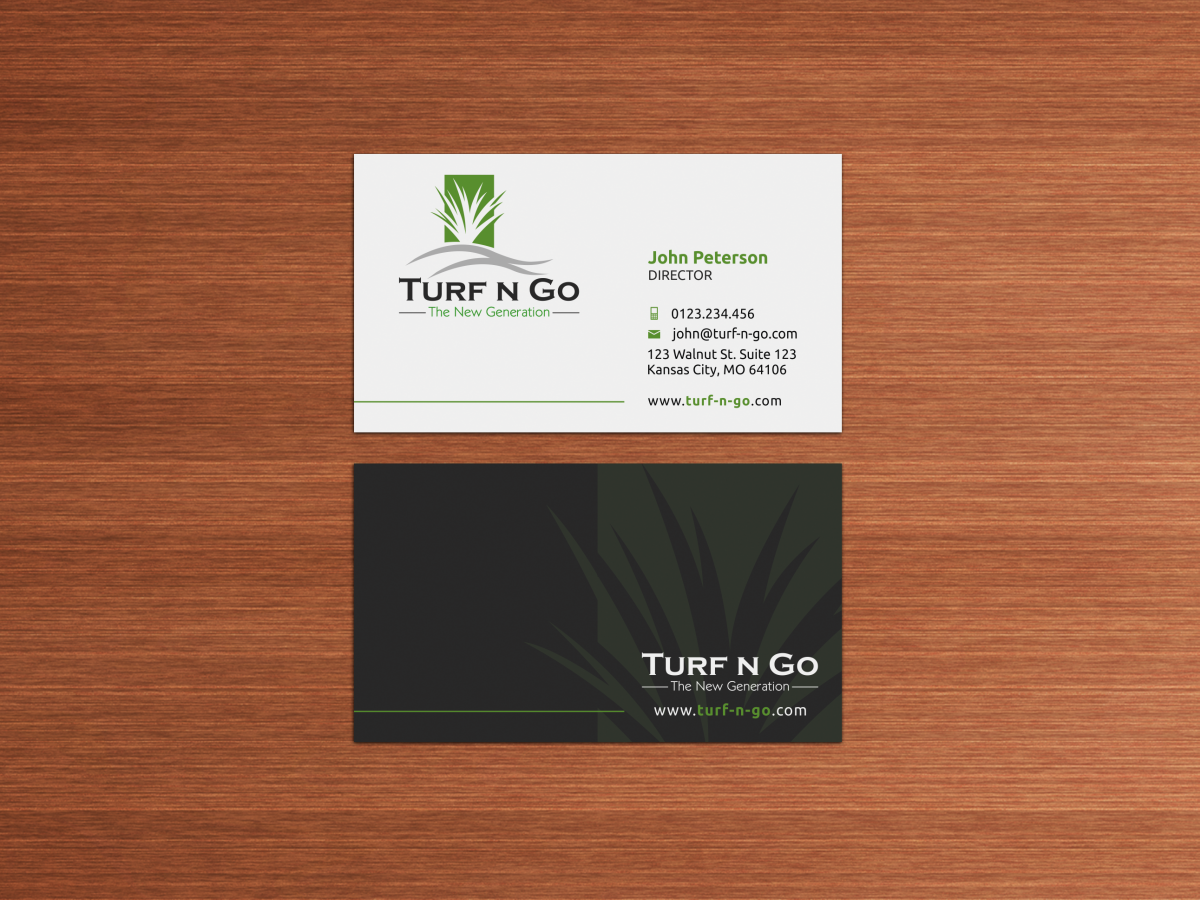 Business Card Design by HYPdesign for this project | Design #2556664