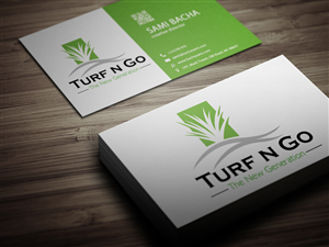 Business Card Design by bachir7