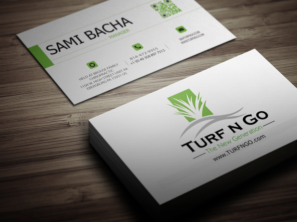 Business Card Design by bachir7 for this project | Design #2567897