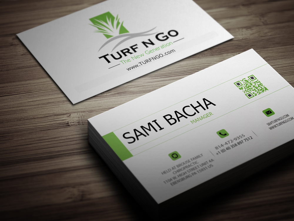 Business Card Design by bachir7 for this project | Design #2567899