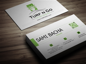 Business Card Design by bachir7 for this project | Design: #2567899