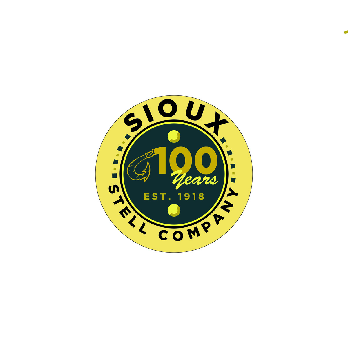Diseño de Logo por Venus L. Penaflor para Sioux Steel Company | Diseño #14426074