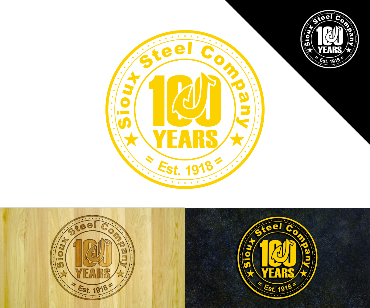 Diseño de Logo por HLGCreativeTeam para Sioux Steel Company | Diseño #14507822