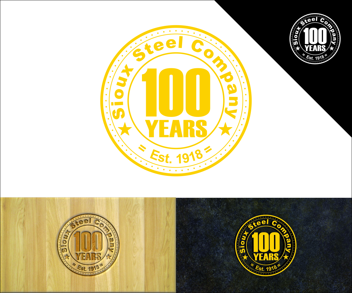 Logo Design by HLGCreativeTeam for Sioux Steel Company | Design #14523614