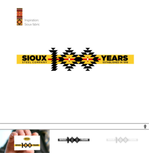 Logo Design by DesignMX (Renan Mejia) for Sioux Steel Company | Design: #14415851