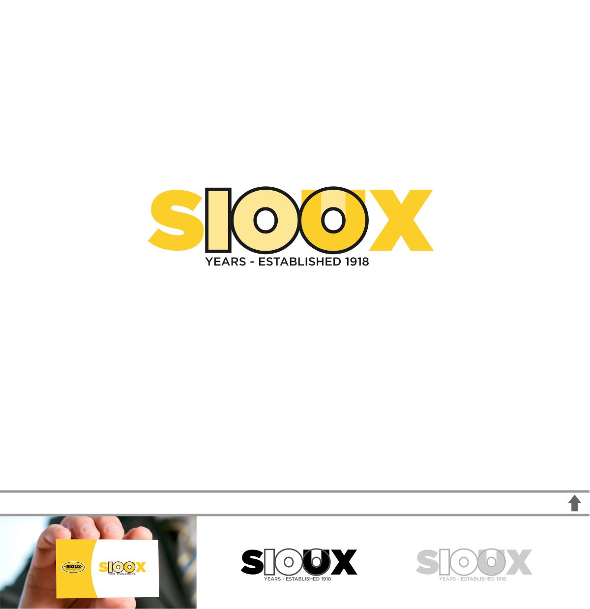 Logo Design by DesignMX (Renan Mejia) for Sioux Steel Company | Design #14415931