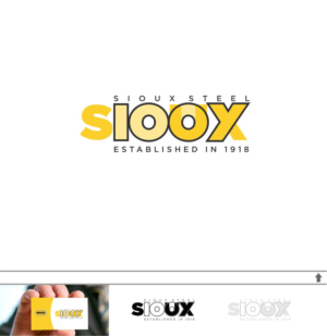 Logo Design by DesignMX (Renan Mejia) for Sioux Steel Company | Design: #14415932
