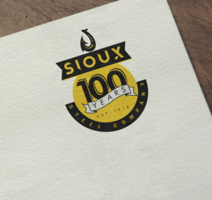 Logo Design by Pixel Desert for Sioux Steel Company | Design: #14425693