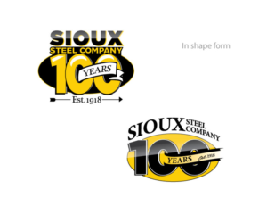 Logo Design by LeClair for Sioux Steel Company | Design: #14481596