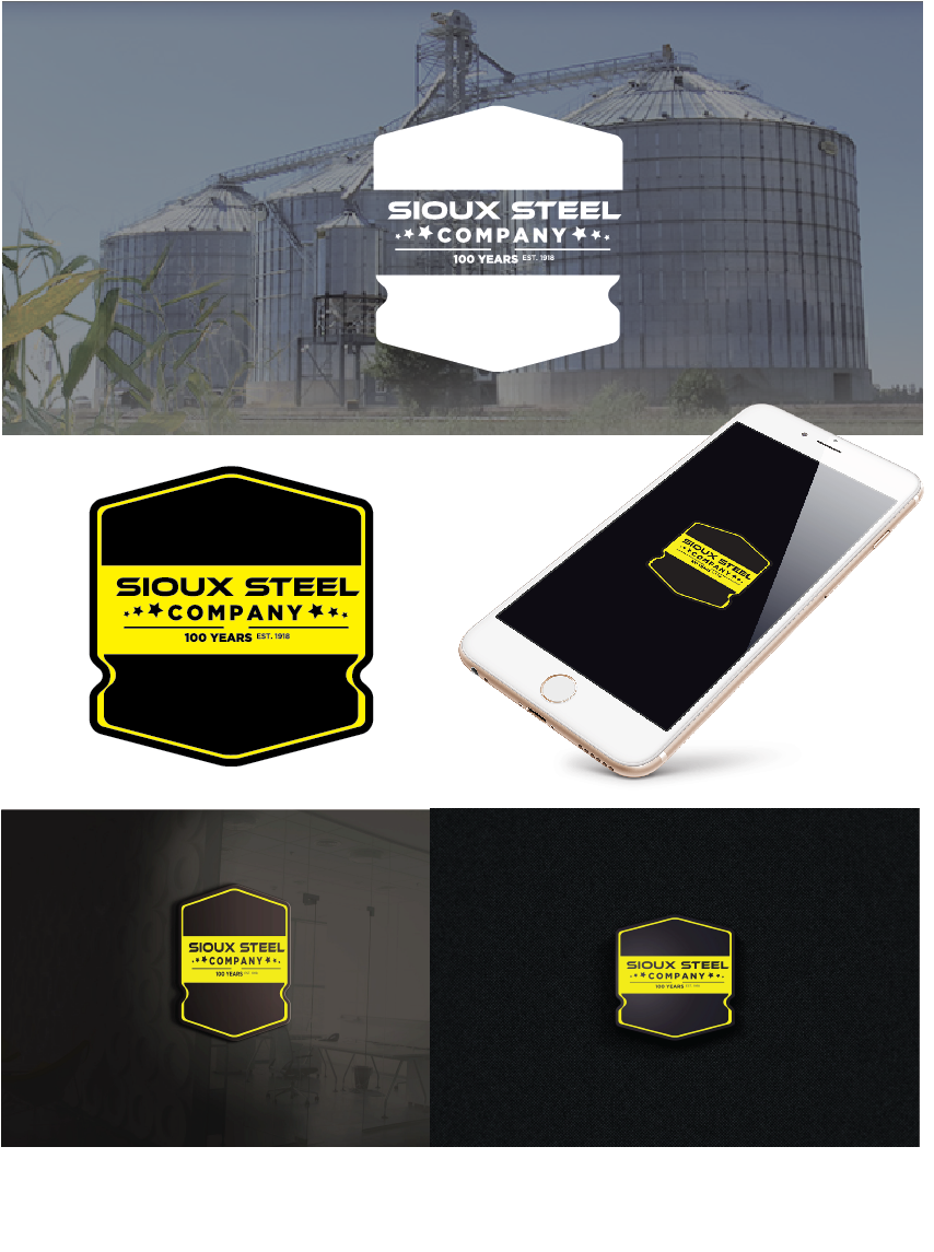 Logo Design by gleace design 2022 for Sioux Steel Company | Design #14492672