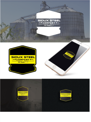 Logo Design by gleace design 2022 for Sioux Steel Company | Design: #14492672