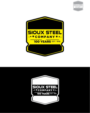 Logo Design by gleace design 2022 for Sioux Steel Company | Design: #14508721