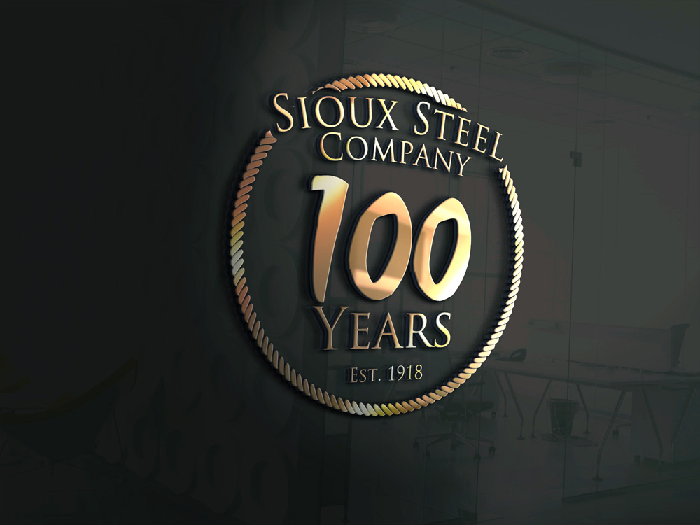 Logo Design by R.Bello for Sioux Steel Company | Design #14469547