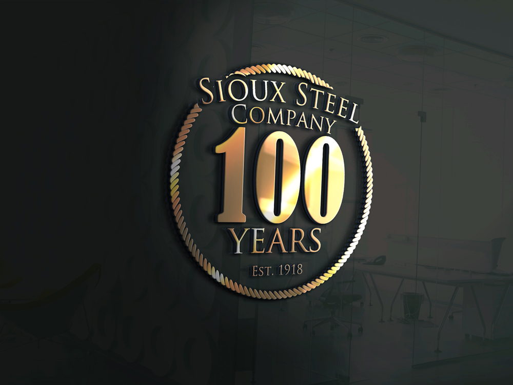 Logo Design by R.Bello for Sioux Steel Company | Design #14482576