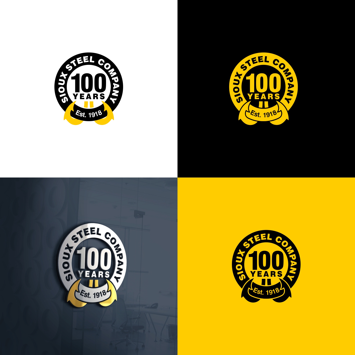 Logo Design by manto.bjb for Sioux Steel Company | Design #14399976