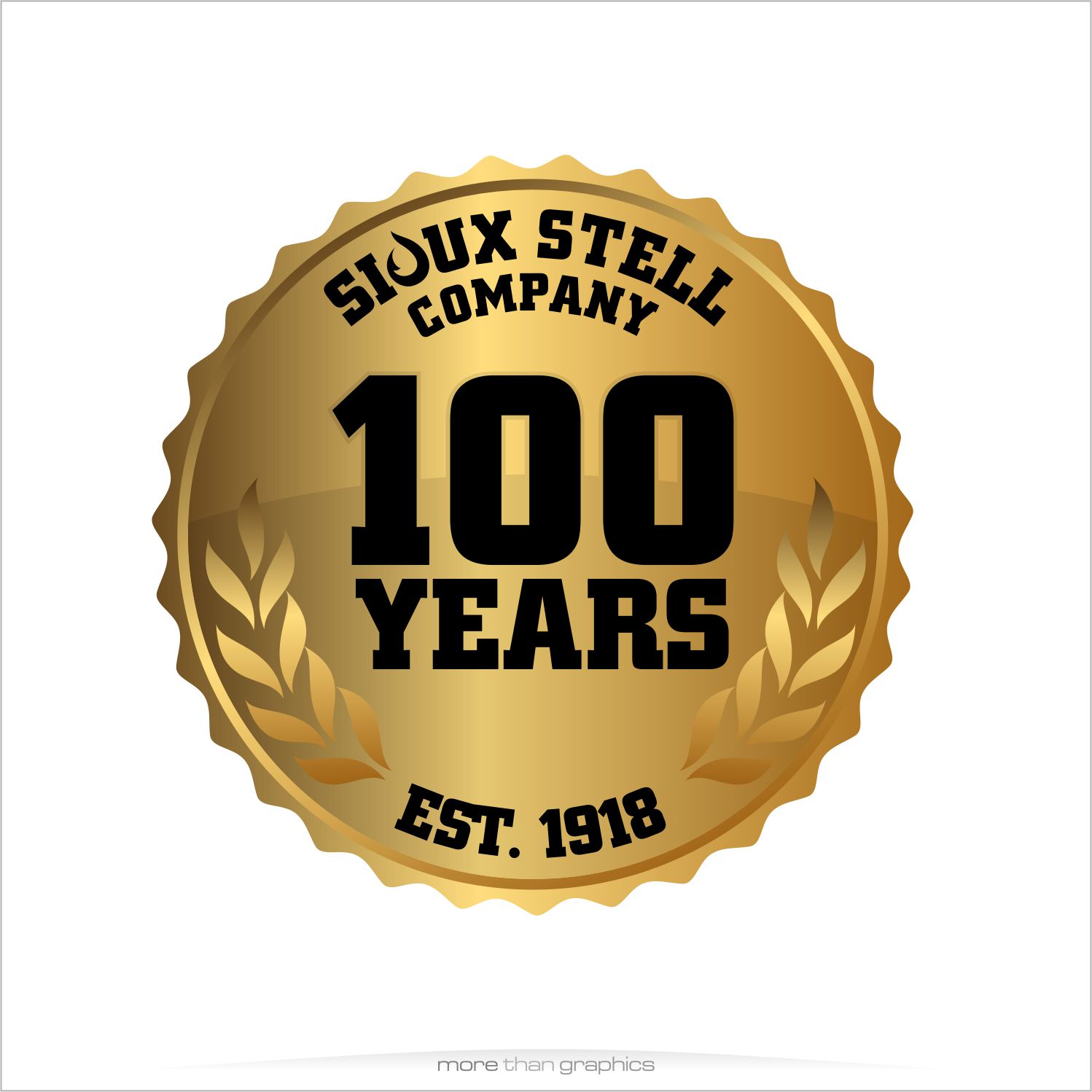 Diseño de Logo por vladst2004 para Sioux Steel Company | Diseño #14413131