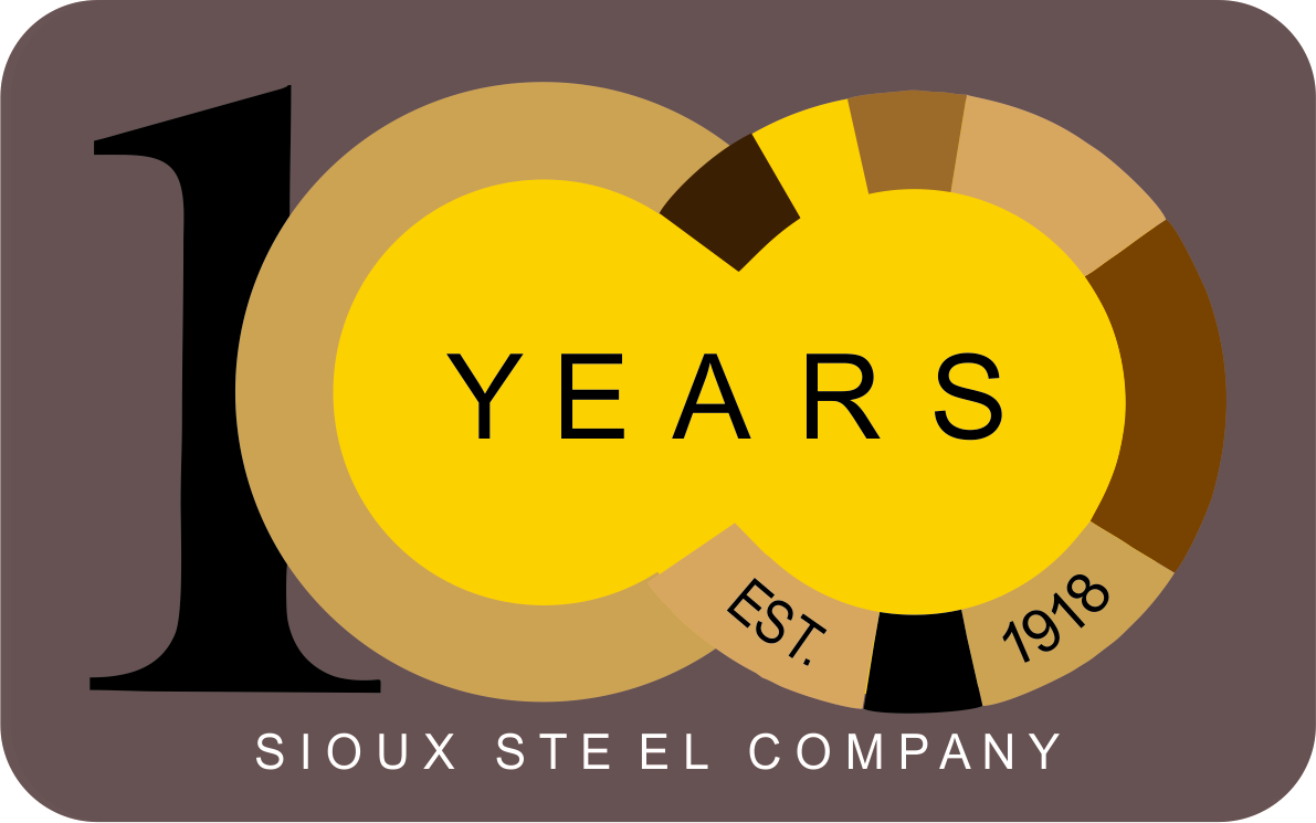 Logo Design by Kang Roe for Sioux Steel Company | Design #14445578
