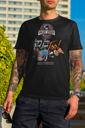 The Angry Spider T-shirt Design | Design de T-shirt par Kero