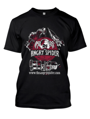 Design de T-shirt par Adrian pour The Angry Spider | Design #14411849