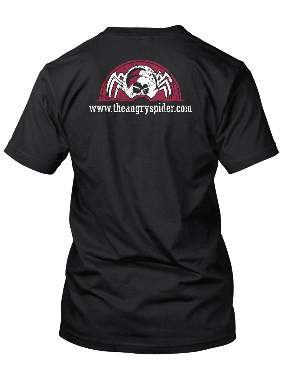 T-shirt Design by Adrian for The Angry Spider | Design #14428814