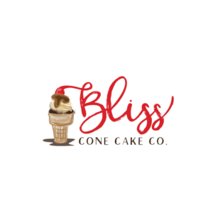 Bliss Cone Cake Co. | Logo Design by designstarla