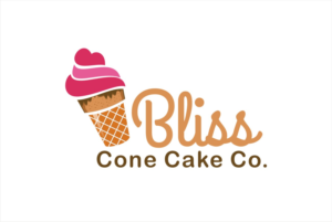 Bliss Cone Cake Co. | Logo Design by Soul Light