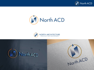 North Architecture Construction Development or North ACD | Logo Design by dharlan