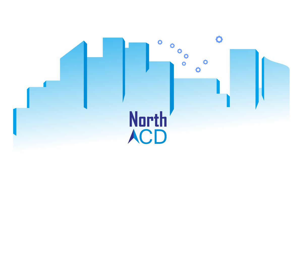 Logo Design by Djaxologist for North ACD | Design #18094947