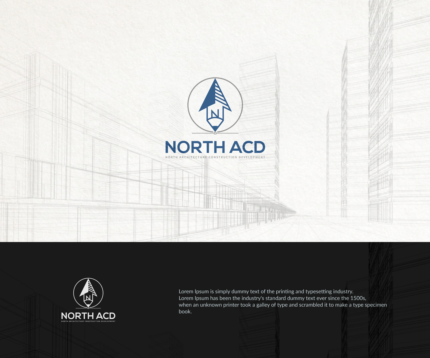 Logo Design by ideaz2050 for North ACD | Design #18031340