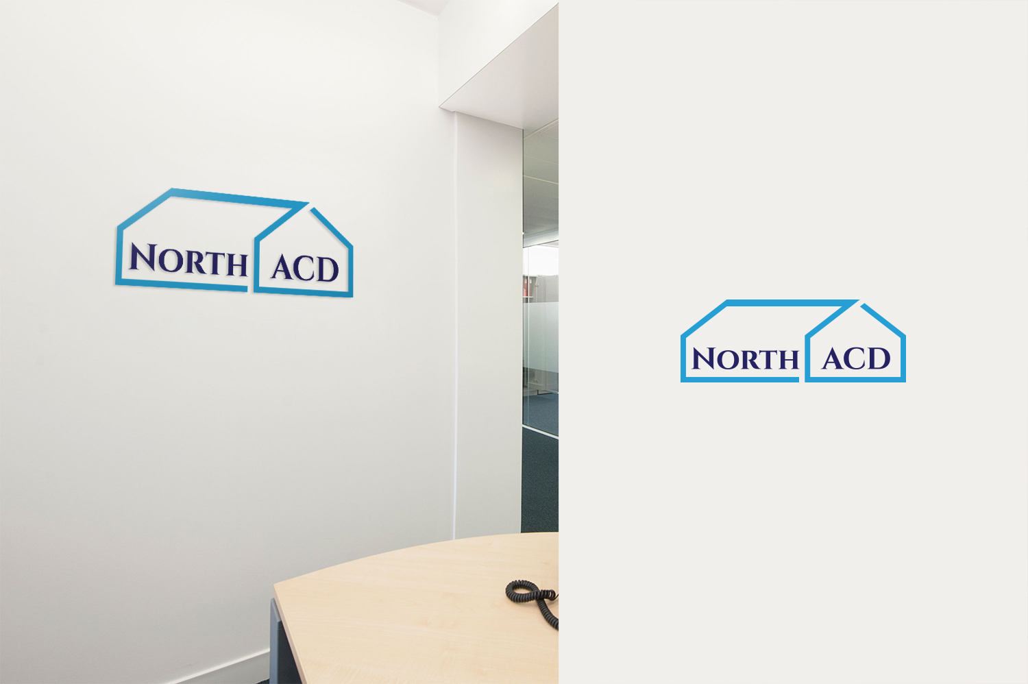 Logo Design by Grafactory for North ACD | Design #18054730