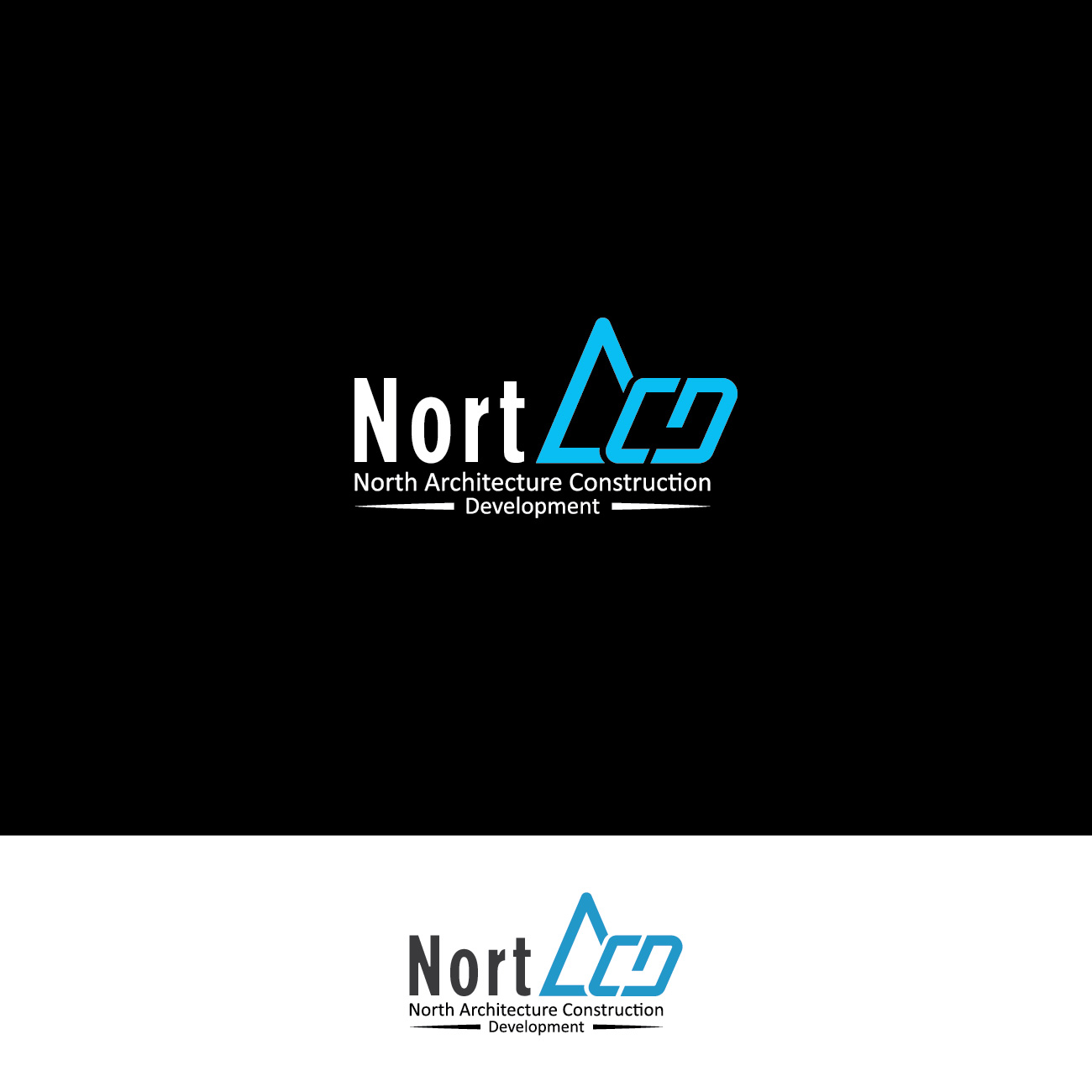 Logo Design by Riyan Kusumo for North ACD | Design #18041080