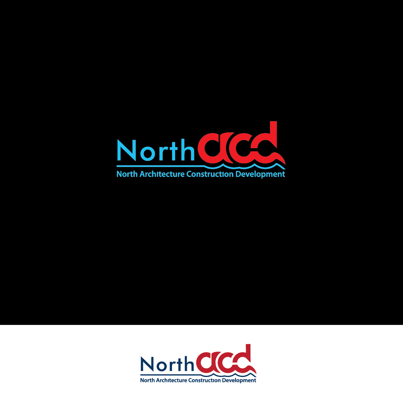 Logo Design by Riyan Kusumo for North ACD | Design #18049135
