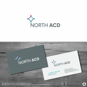 Logo Design by MBARO for North ACD | Design #18083563