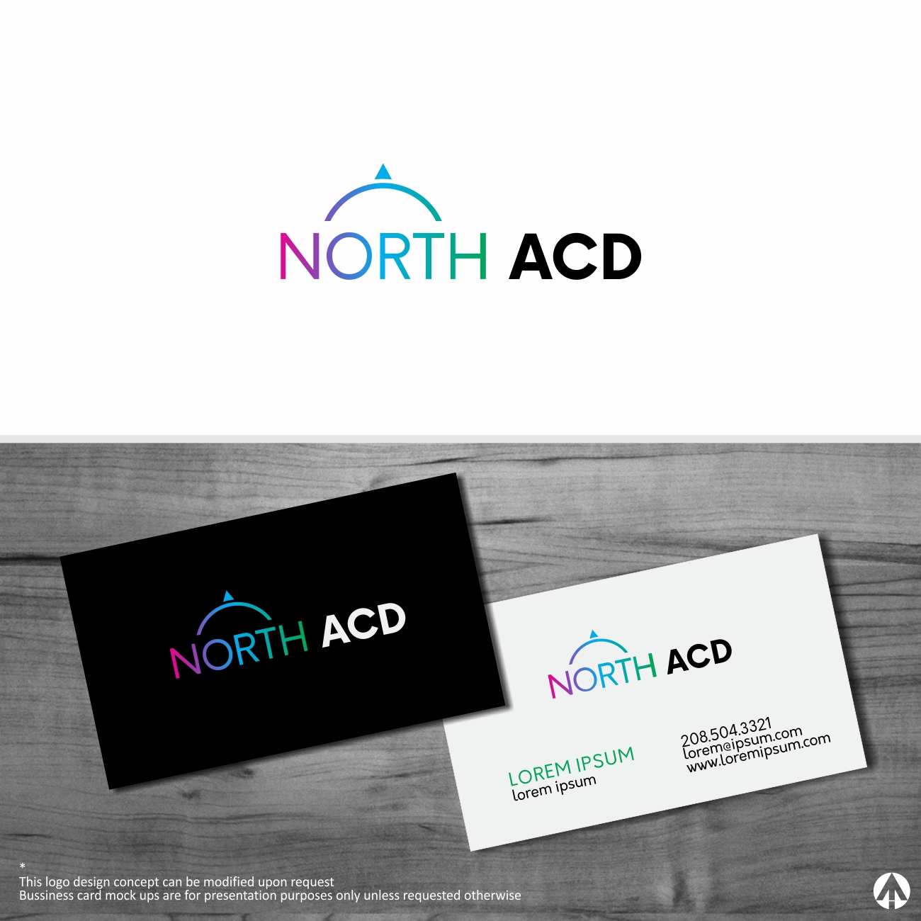 Logo Design by MBARO for North ACD | Design #18083564