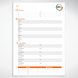 Studying Effectively To Do List | Diseño de Impresos por tuan1968