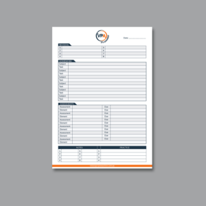 Studying Effectively To Do List | Diseño de Impresos por kousik