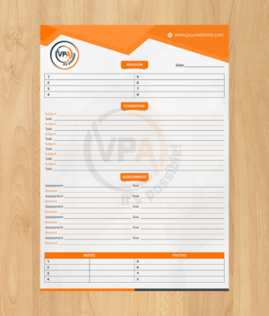 Studying Effectively To Do List | Diseño de Impresos por ecorokerz