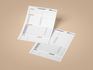 Studying Effectively To Do List | Diseño de Impresos por Melanie