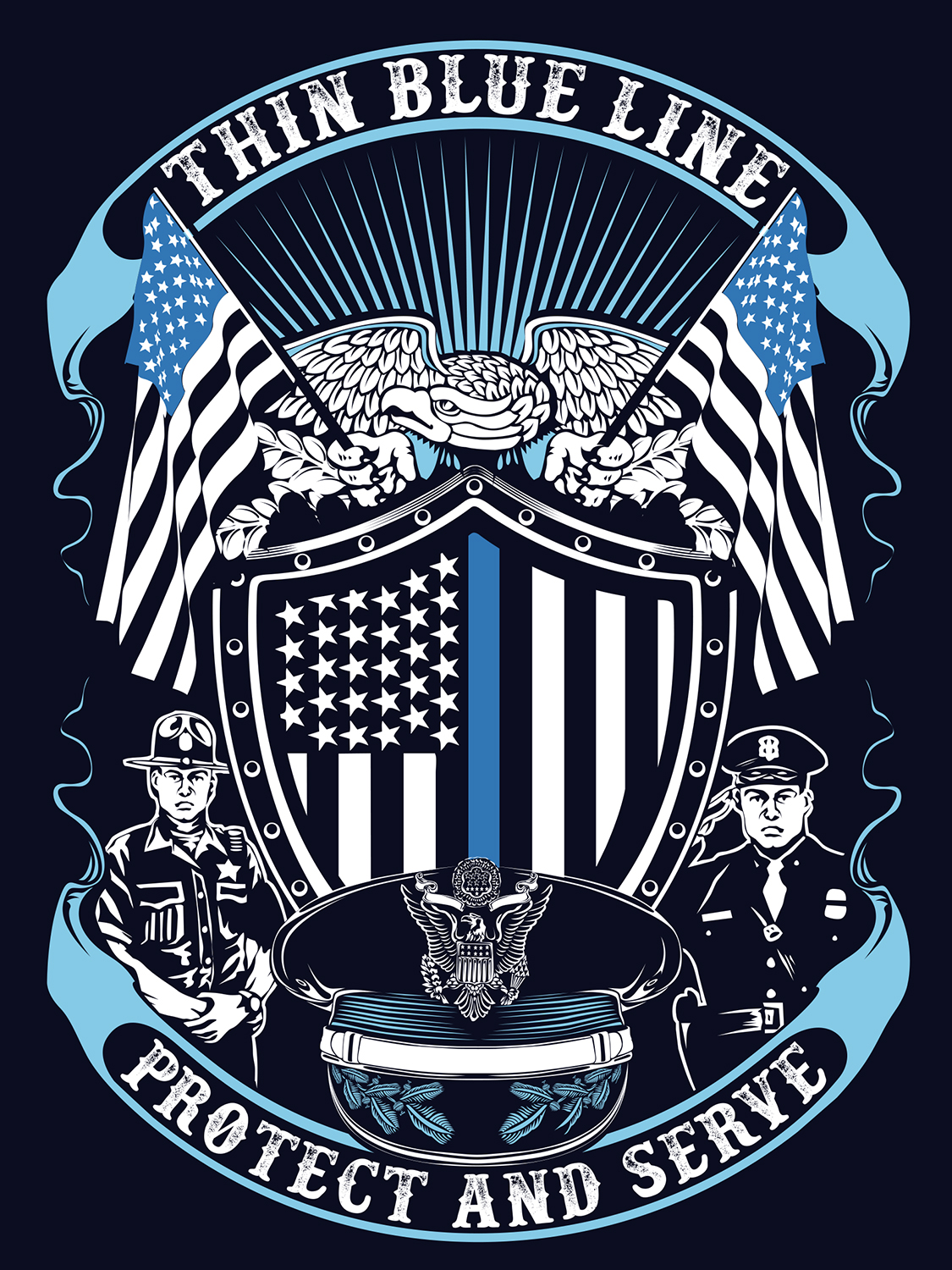 T-shirt Design by Kiki Hermawan for Keydet Life | Design #14469327