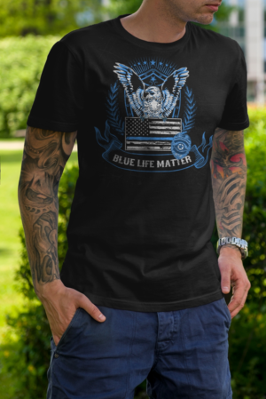 Pro-Police Tee Shirt | T-Shirt-Design von Kero