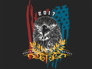 T-shirt Design by brandfoxcreatives