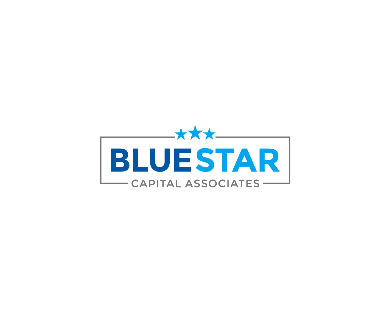 Financial Logo Design for Blue Star Capital Associates by Brandify ...