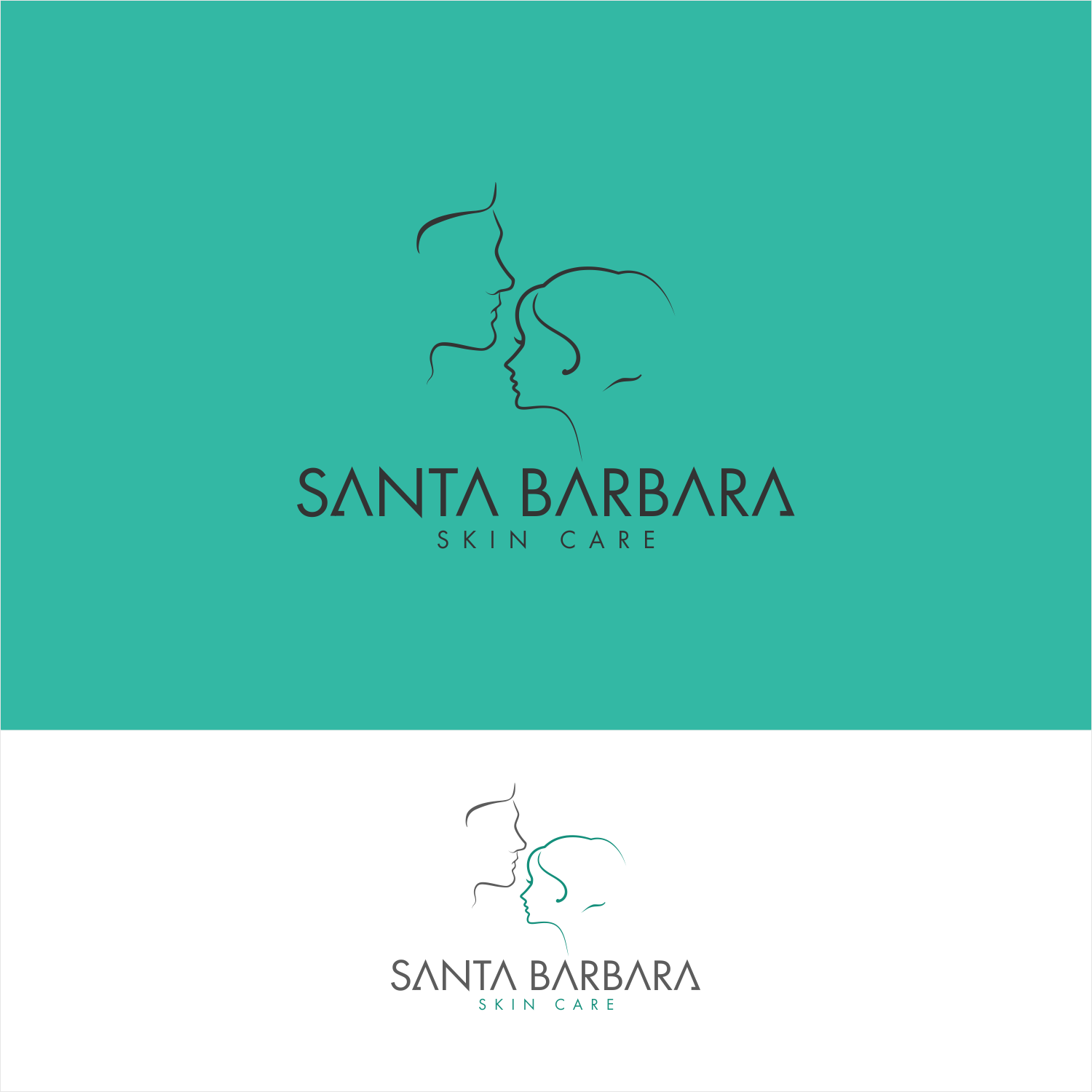 Logo Design by Bekk4 for Santa Barbara Skin Care | Design #14441545