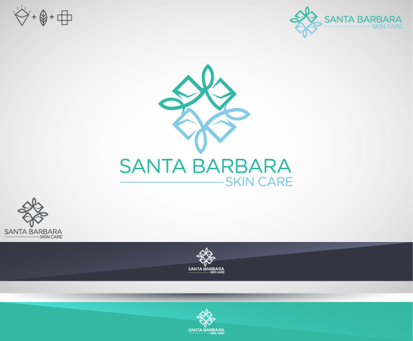 Logo Design by vhey for Santa Barbara Skin Care | Design #14500921