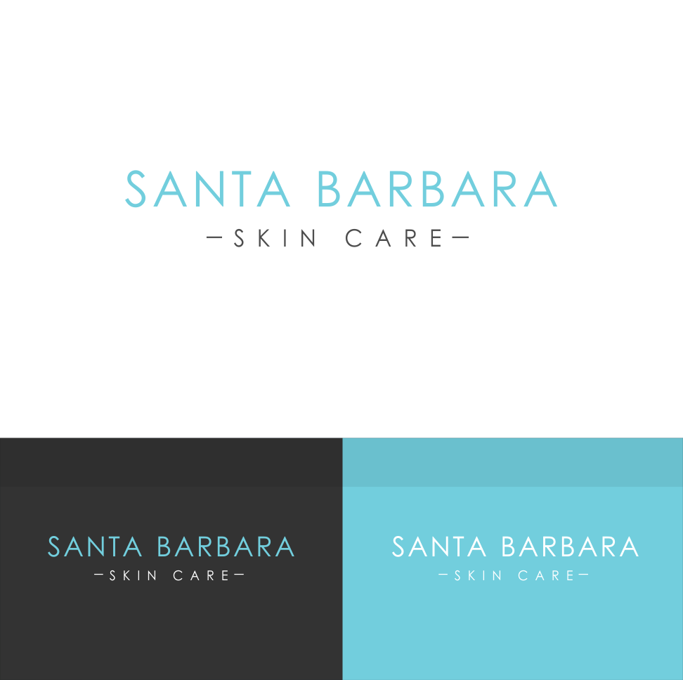 Modern, Professional, Medical Logo Design for Santa Barbara Skin Care