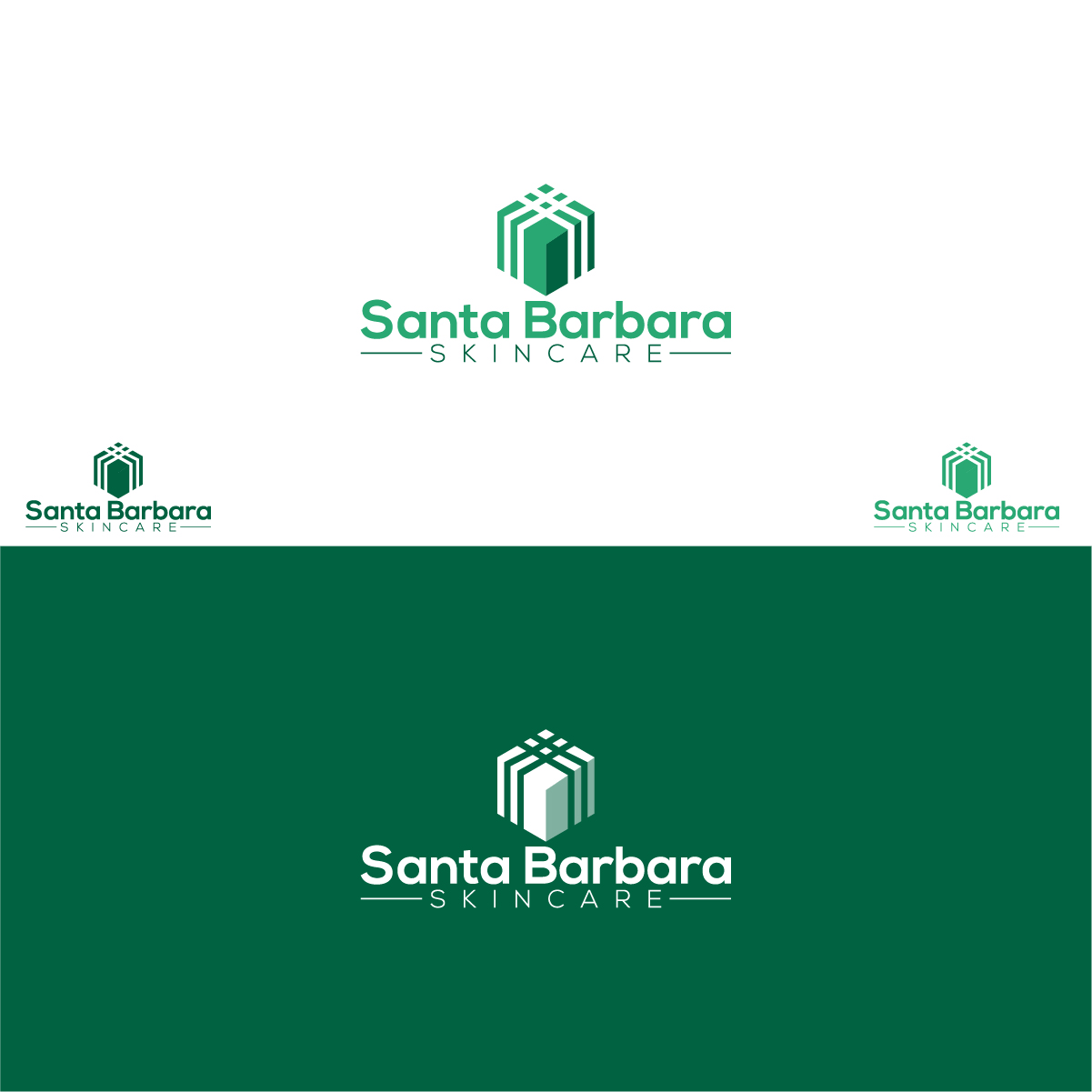 Logo Design by 3Guys for Santa Barbara Skin Care | Design #14415614