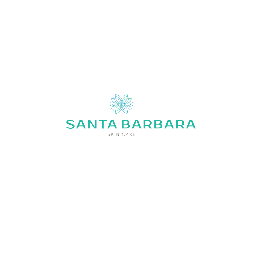 Logo Design by Violetwebdesigns for Santa Barbara Skin Care | Design #14496962