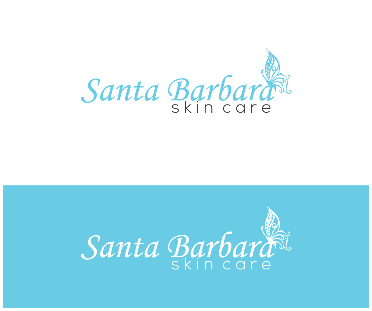 Modern, Professional, Medical Logo Design for Santa Barbara Skin Care