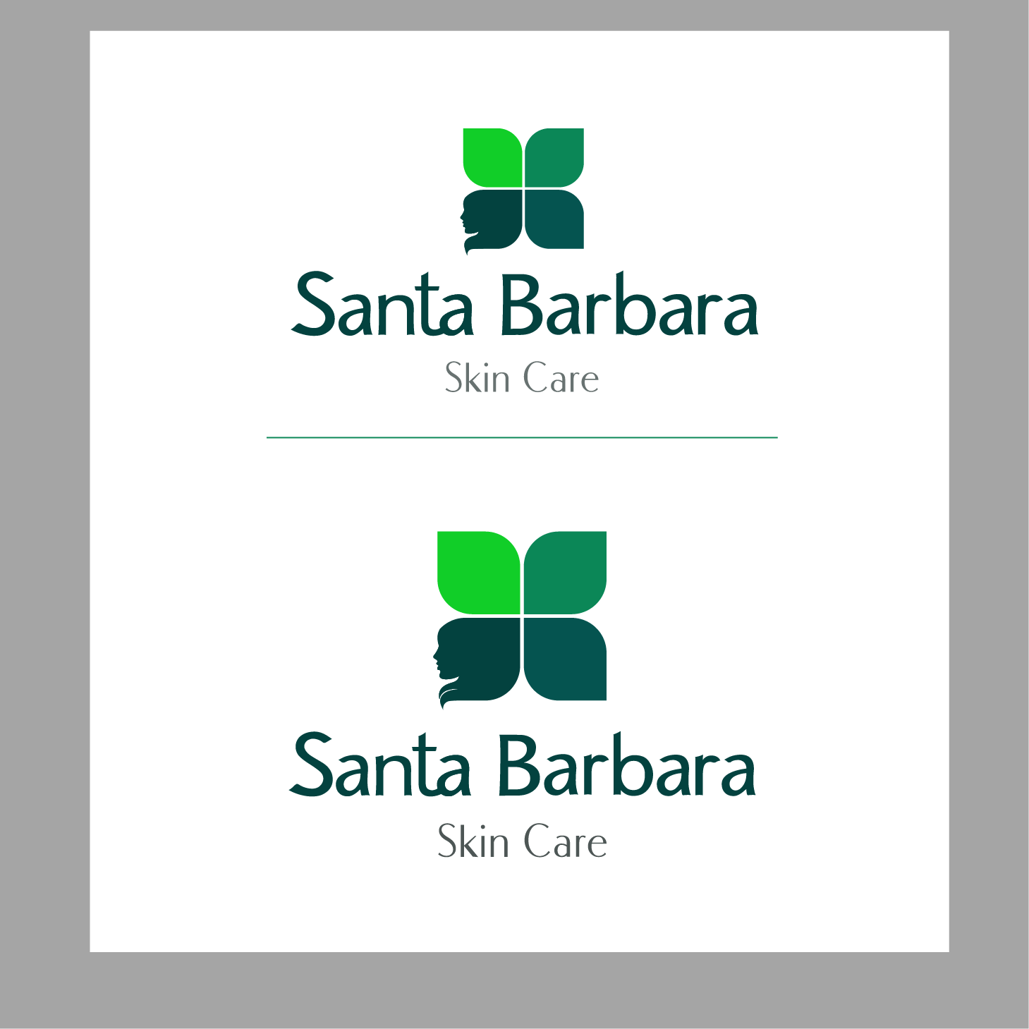 Logo Design by JF Leduc for Santa Barbara Skin Care | Design #14430066